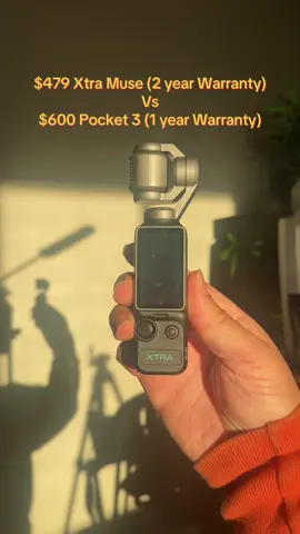 Xtra Muse is now on Tiktok. Xtra Muse is currently on sale for $479 at the time of posting this video. #tiktokshopcreatorpicks #tiktokshopblackfriday #xtramuse #djiosmopocket3 #djiglobal 