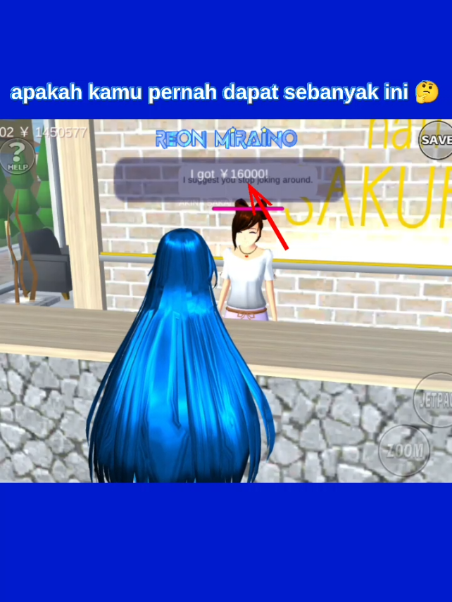 apakah dia kaya 🤔 #sakuraschoolsimulator 