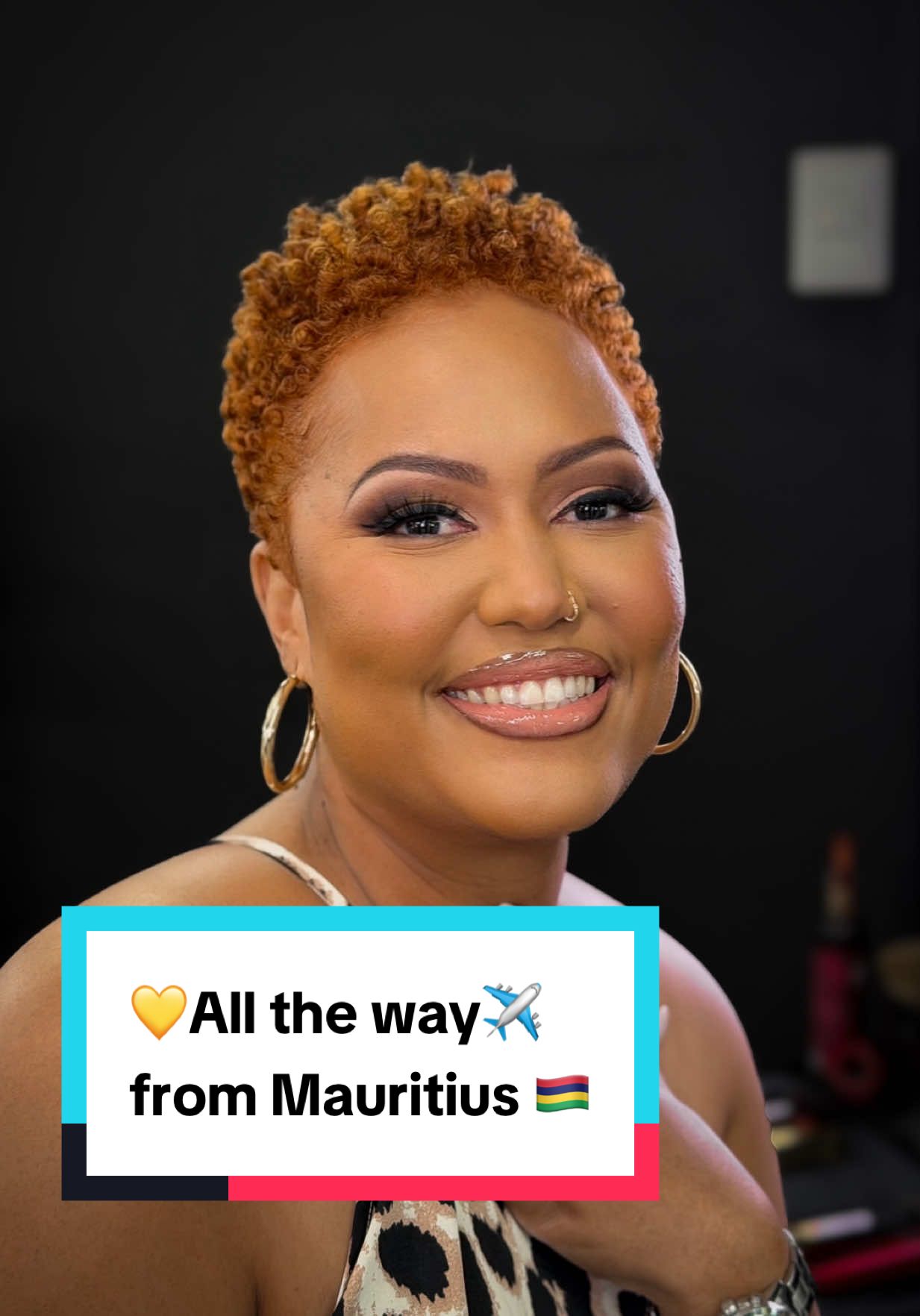 🧡What a Golden Moment💛💫✨All the way✈️ from Mauritius 🇲🇺, which I learnt is a beautiful island nation in the Indian Ocean, just off the southeast coast of Africa..😍🥰♥️ … Can y’all Drop some 🥵’s in the comments for our Curlfrenn & Help me Let her know she’s jus so Golden💛🔥🥵 … #mauritius🇲🇺 #golden #beautiful #fyp #fy 💛🧡🥰