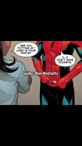 Spider-Man Mentality Part 11!  #spiderman #peterparker #voiceover #comics #fyp 