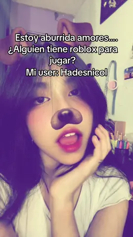 Diganme que si tienen 😭 Pongan su usuario para agregarlos y hacer un grupo en roblox :D #parati #viral? #foryou #roblox 