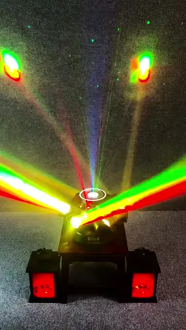 “Bring the party vibes anywhere! 🎉💡 Light up your space like a pro DJ!” #PartySetup #LightShow #DanceVibes 