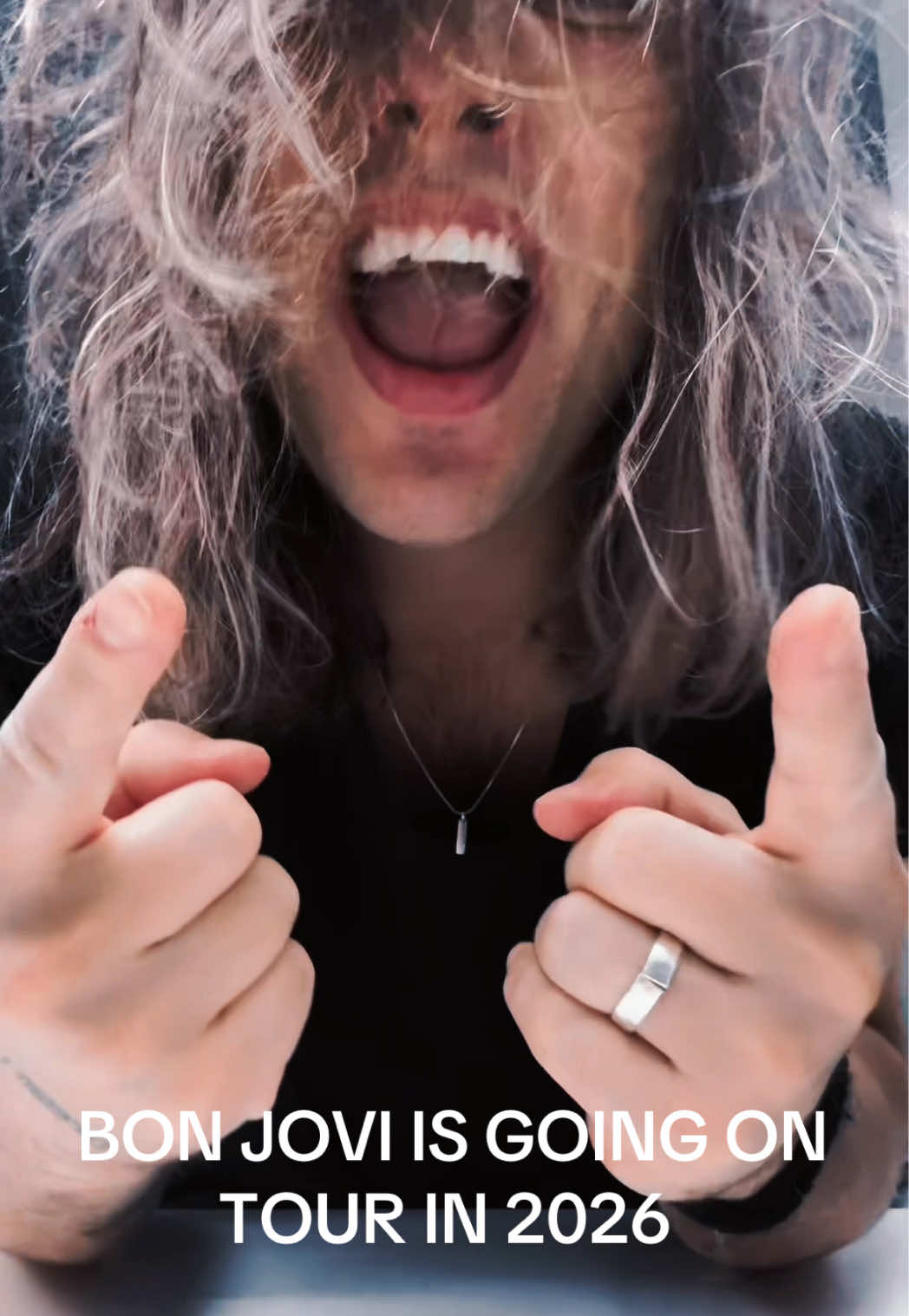 BON JOVI IS BACK !!! #fyp #foryoupage #music #2026 #bonjovi 