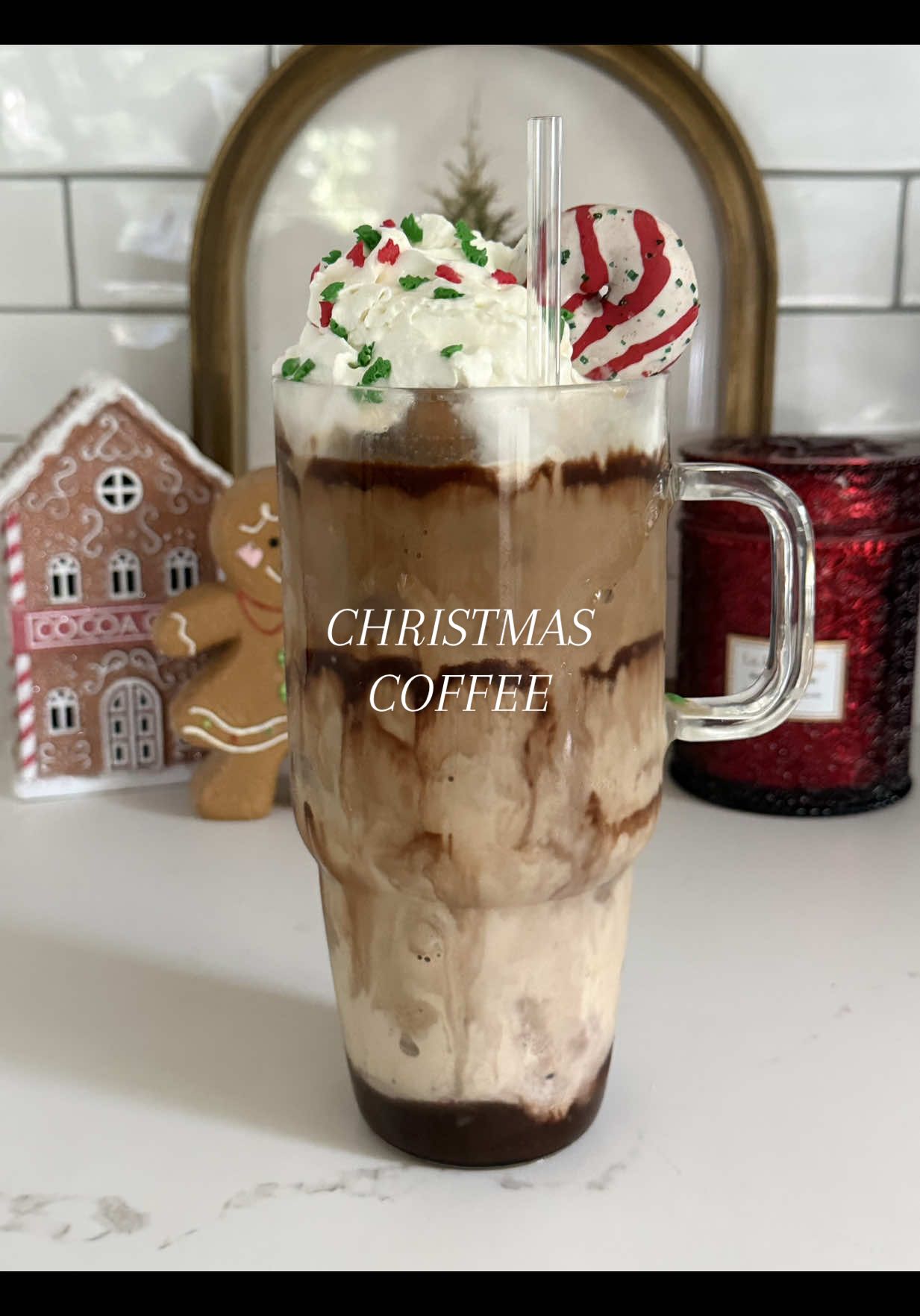 Little Debbie… you officially hold my holiday spirit 🤭✨a little Christmas in every morning 🎄 #ChristmasCoffee #ChristmasTok #LittleDebbie #IcedCoffee #asmr 