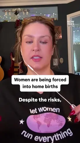 Trump's healthcare cuts are taking away the choice of pregnant women across the country.