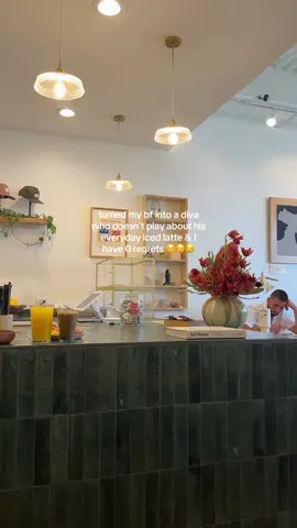 we don’t play abt our vanilla lattes over here 