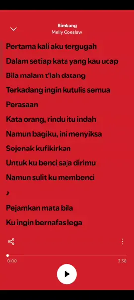 Lirik lagu full 