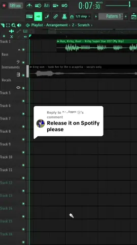 Replying to @ᴹʳ-⁰ᵍᵍᵒᵒ ㋡ OUT NOW LINK IN BIO🔥🔥#viral #fy #beatmaker #producertok #remix 