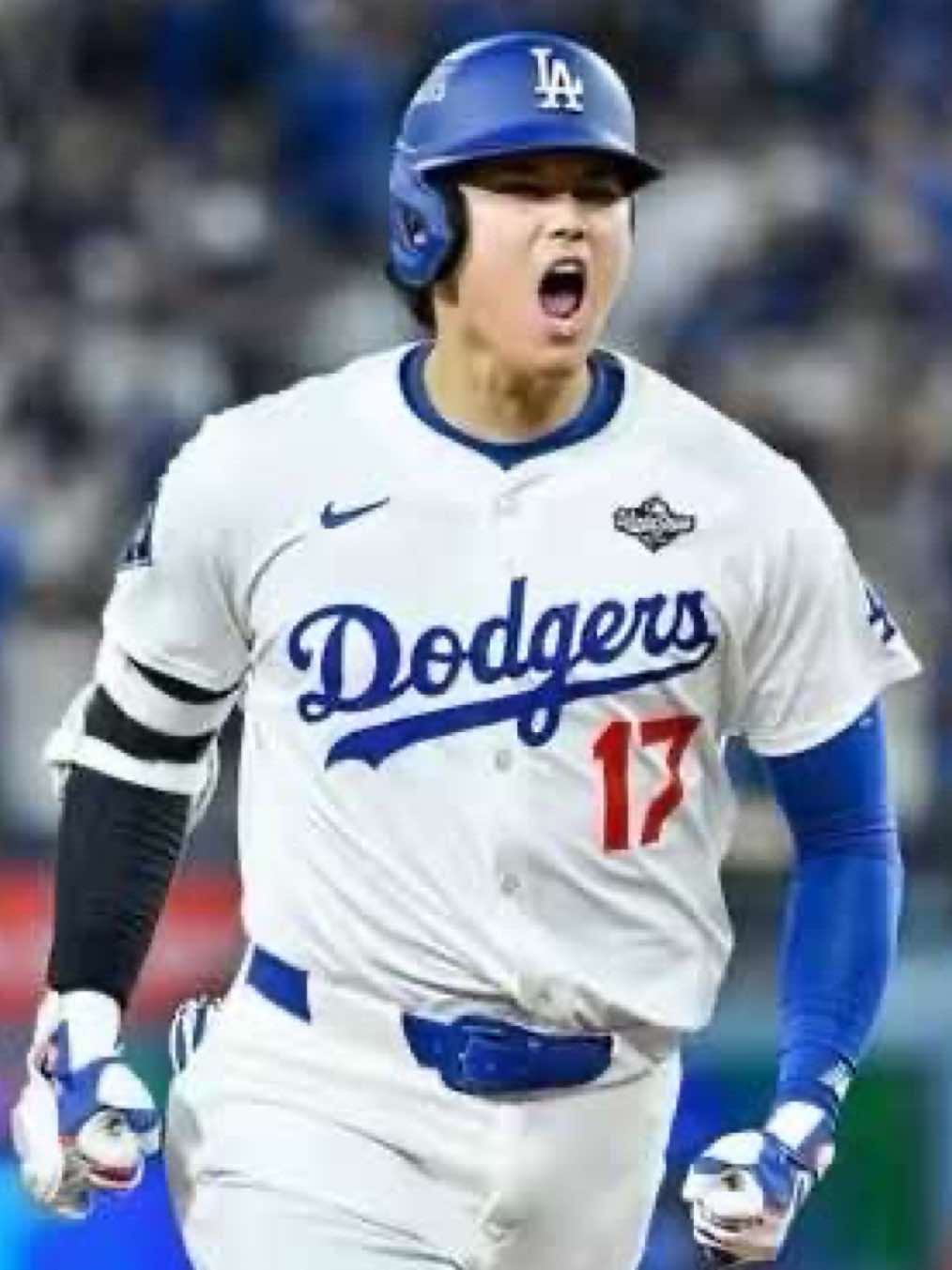 Going 4/4 with 5 walks is genuinely insane😭 #shoheiohtani#baseball#mlbplayoffs#fyp#dodgers