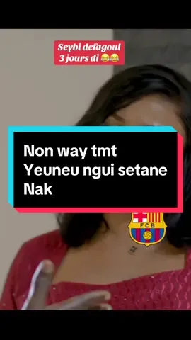 Ahhh seuy bangui beug tass nak li dou yonne waye 😭😭😭