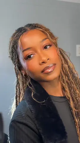 struggled with no contacts in once again. went to get some steakkk #foryou #grwm #makeup 