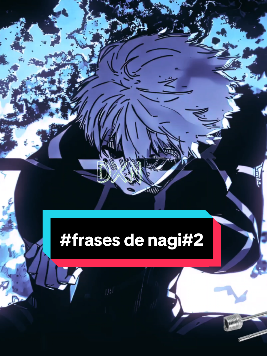 -Ojo es la válvula del ⚽ 🍃VOZ: Mia🗣️ 🍃Personaje: Seishiro Nagi  🍃Anime: Blue Lock  ☕. ☕. #bluelockedit #seishironagi #nagiseishiro #imitaciondevoces #frasesdebluelock 