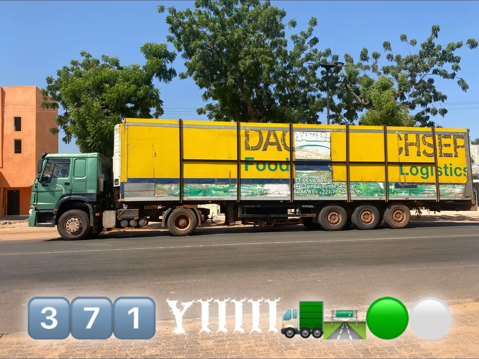 Le routier du peuple # Djambar dëgggg