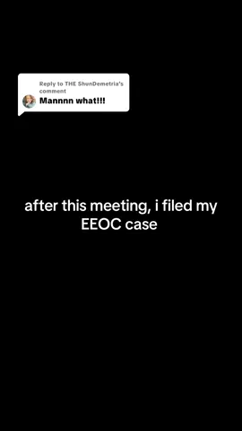Replying to @THE ShunDemetria girl if you think that’s crazy , listen to the results of my last HR complaint before i got terminated 🙃