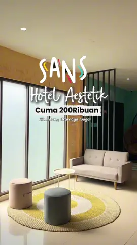 Ternyata di Cibanteng ada Hotel Aestetik cuma 200Ribuan cocok banget buat transit yang mau liburan daerah Bogor barat atau sekaligus kulineran di IPB , booking via aplikasi RedDoorZ lebih hemat… jangan lupa masukan Lode bookingnya ya . Aku udh share di akhir Video #RedTraveler #RedDoorZ #BerkeSans #BukaSemuaPintu #HotelBogorBarat 