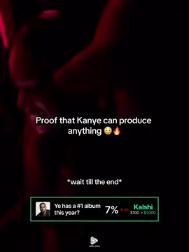 The Dj was skeptical of Ye’s idea but quickly cahnged her mind…🤯🔥 #ye #kanyewest #viral #fyp #kalshi 