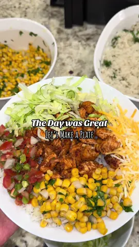 chipotle chicken bowls brought to you by @BundleHalal 💫  Ingredients: Adobo Chicken & Marinade 	•	2 lbs chicken breast 	•	2 tablespoons olive oil 	•	1.5 cans of chipotle peppers in adobo sauce 	•	2 teaspoons of cumin 	•	2 teaspoons of garlic salt 	•	1 teaspoon paprika 	•	1 teaspoon black pepper 	•	½ teaspoon onion powder Rice 	•	2.5 cups of any white rice 	•	3.5 cups of water for rice cooker, 4 cups if you use the stovetop 	•	1 tablespoon olive oil        •	3 teaspoons of garlic salt 	•	2 tablespoons of fresh cilantro After it cooks: 	•	3 tablespoons fresh cilantro 	•	1 lime      •	1 salt shake Chipotle  Vinaigrette 	•	1 jar of chipotle peppers in adobo sauce 	•	I can’t use red wine vinegar so I use 1 teaspoon of white vinegar 	•	4 tablespoons honey 	•	½ teaspoon garlic 	•	1 tablespoon oregano 	•	1 ½ tablespoons of black pepper 	•	4 tablespoons of vegetable oil 	•	2 tablespoons of garlic salt Guacamole 	•	2 avocados 	•	¼ onion 	•	2 tablespoons cilantro 	•	1 lime 	•	2 tablespoons of salt (taste as you go) Corn Salsa 	•	2 jars of corn (drained and washed) 	•	½ onion 	•	1 jalapeño 	•	2 tablespoons cilantro 	•	1 lime 	•	3 tablespoons of salt Tomato Salsa 	•	3 tomatoes 	•	½ onion 	•	1 jalapeño 	•	2 tablespoons cilantro 	•	1 lime 	•	3 tablespoons of salt Black Beans 	•	1 can black beans (drained and washed) Cook on stovetop with: 	•	1 tablespoon olive oil 	•	2 garlic salt shakes 	•	1 shake of black pepper #Recipe #food #cooking #chicken 