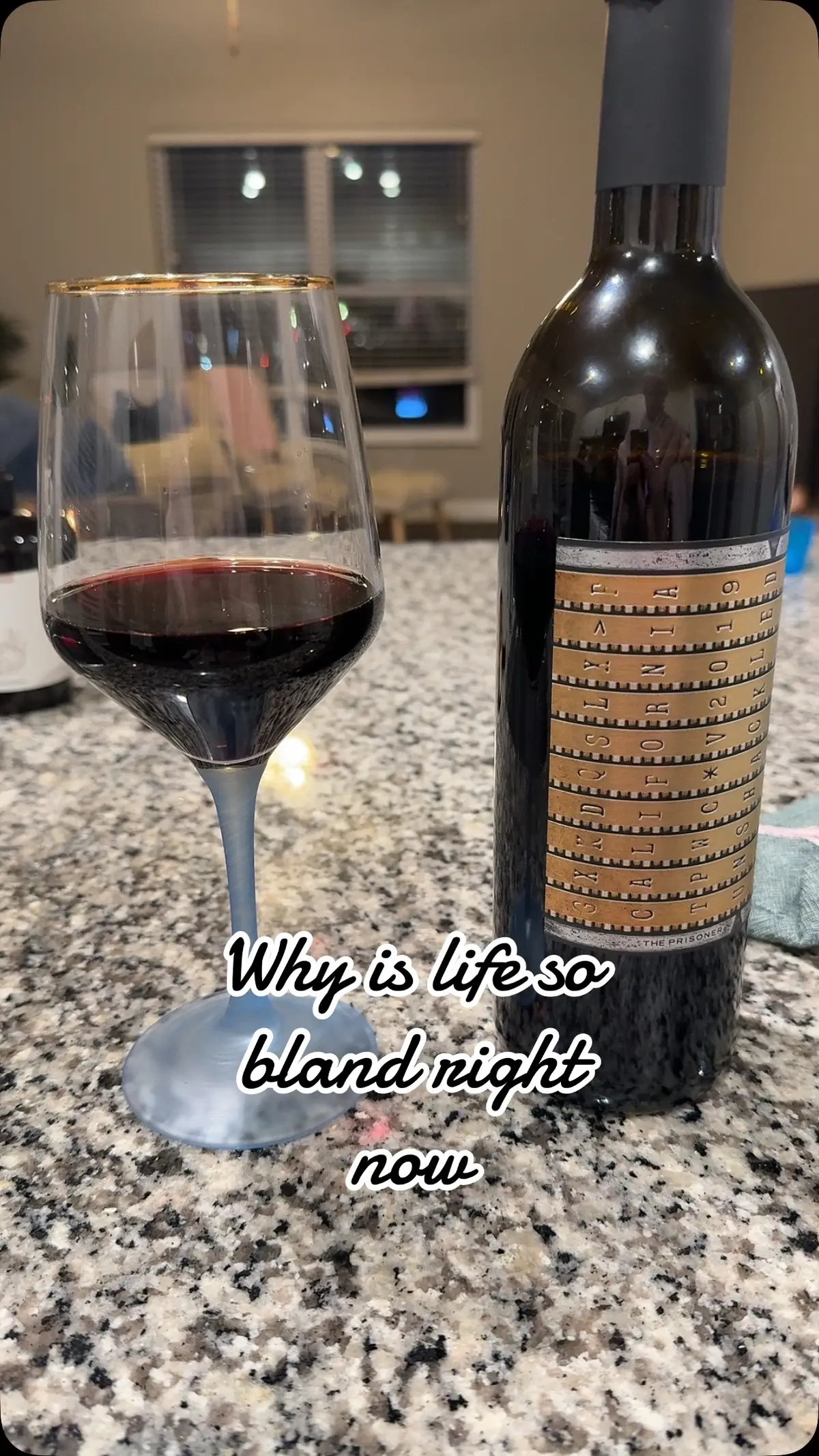 WHAT IS IN THE AIR LIFE IS SO BORING 