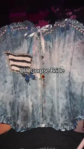 always the bridesmaid never the bride 🥀 #corpsebride #corpsebridecosplay #corpsebridecostume 