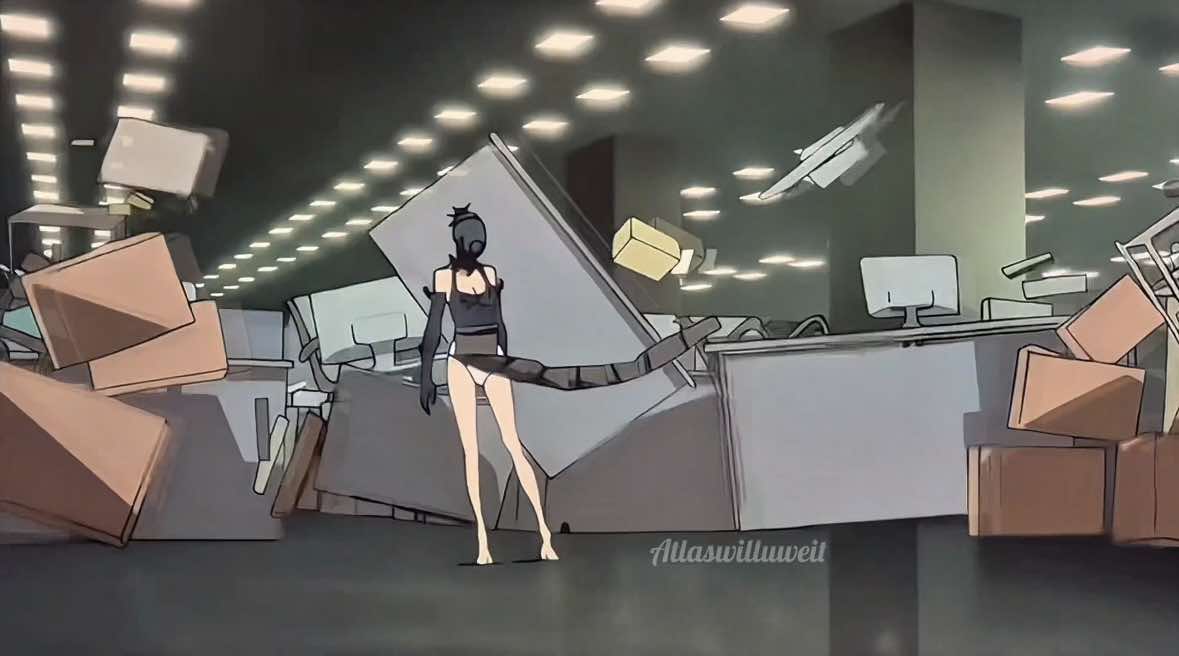 Reze fight scenes -  Chainsaw Man Reze Movie💥 #chainsawmanmovie #csm #rezechainsawman #chainsawmanedit #animeedit 