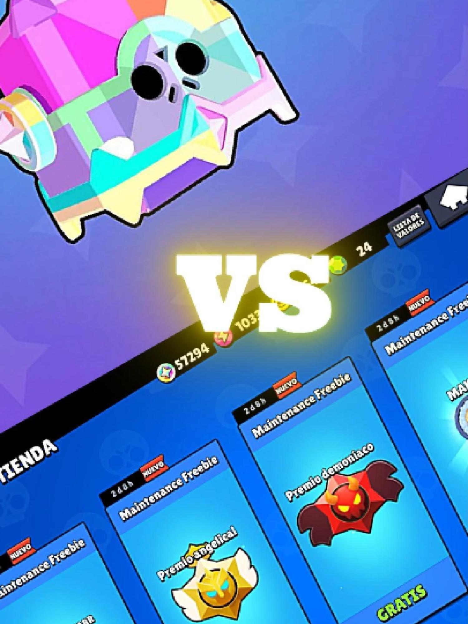 ¡¡Ultra caja de mega Decepciones VS 4 Drops 🥵!! #brawl_stars #brawl #Supercell #Ultracajas #Decepcion