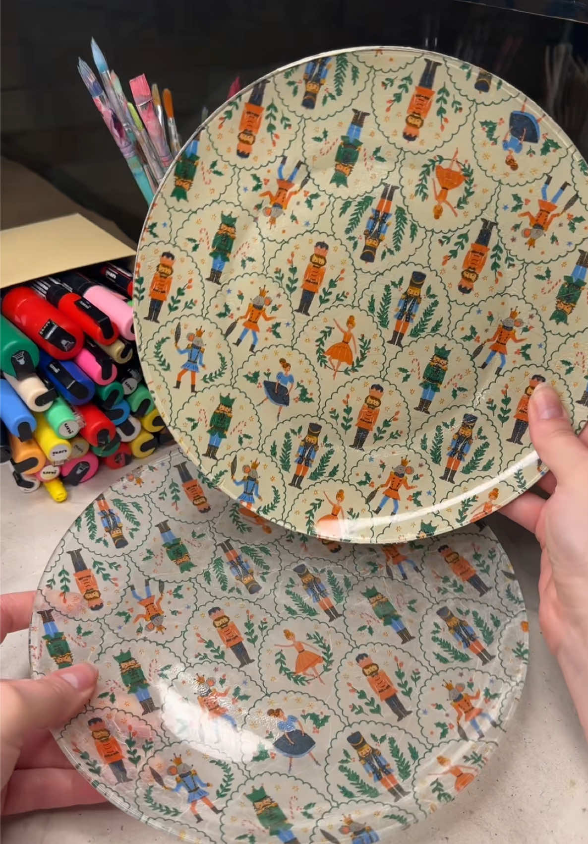 #decoupage #christmas #christmasdecor #natal 