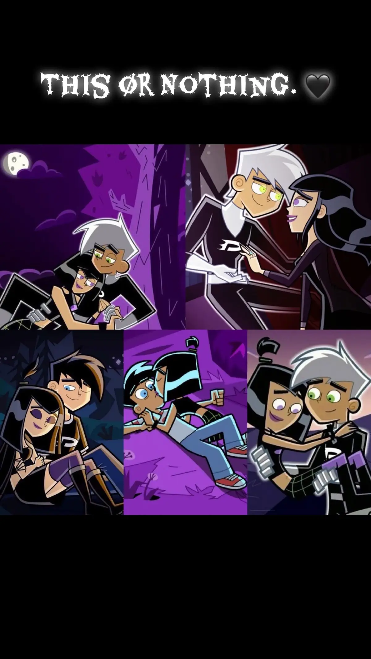 THIS or Nøthing. 🖤🥀 #Alternative #Emo #PopPunk  #WelcomeToTheNewBrokenScene #KingsAndQueensOfThePromise  