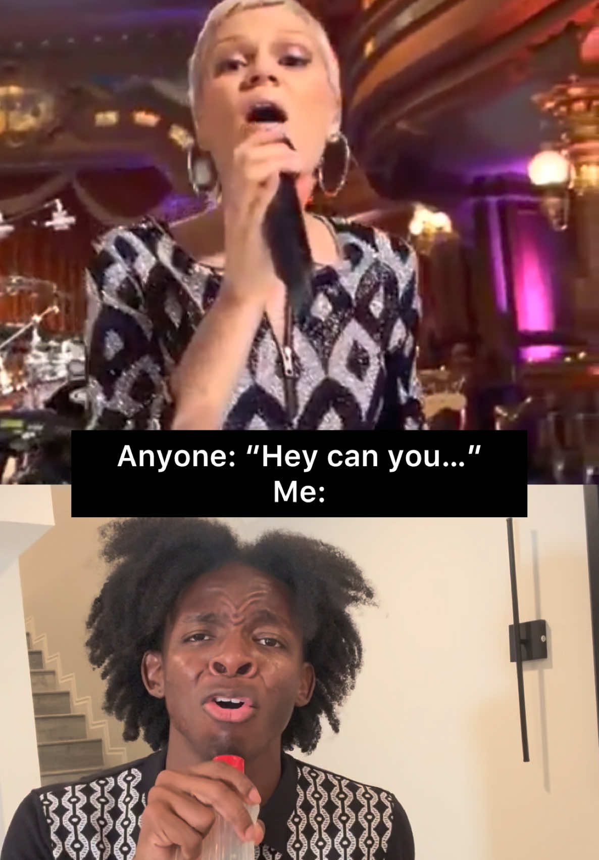 Just know if I send you this video, the answer is no 🙅🏾‍♂️🤣 @JessieJ 