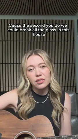 Just wrote this song with  @Bonnie Dymond and I’m kind of loving it?!  #glasshouse #newmusic #singing #livemusic #singersongwritersoftiktok 