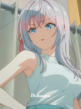 #alyasometimeshidesherfeelingsinrussian #alya #anime #edit 