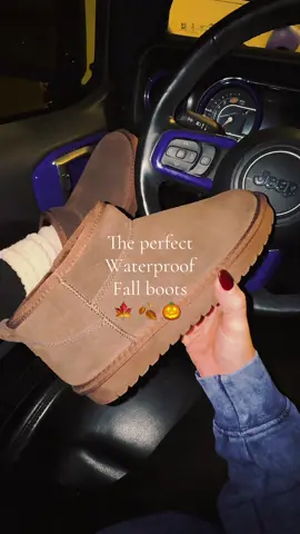 Memory foam soles, water proof, and super trendy ankle boots! #falldealsforyou #falloutfits #womensfashion #ankleboots @Project Cloud Shoes 