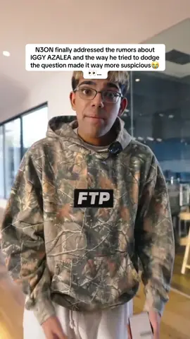 N3ON finally addressed the rumors about IGGY AZALEA and the way he tried to dodge the question made it way more suspicious😭👀… #n3on #iggyazalea #twitch 