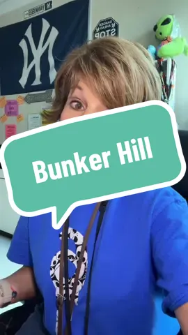 Have you learned about the battle of bunker hill? #History #TikTokLearningCampaign #historytok #USHistory #bunkerhill 