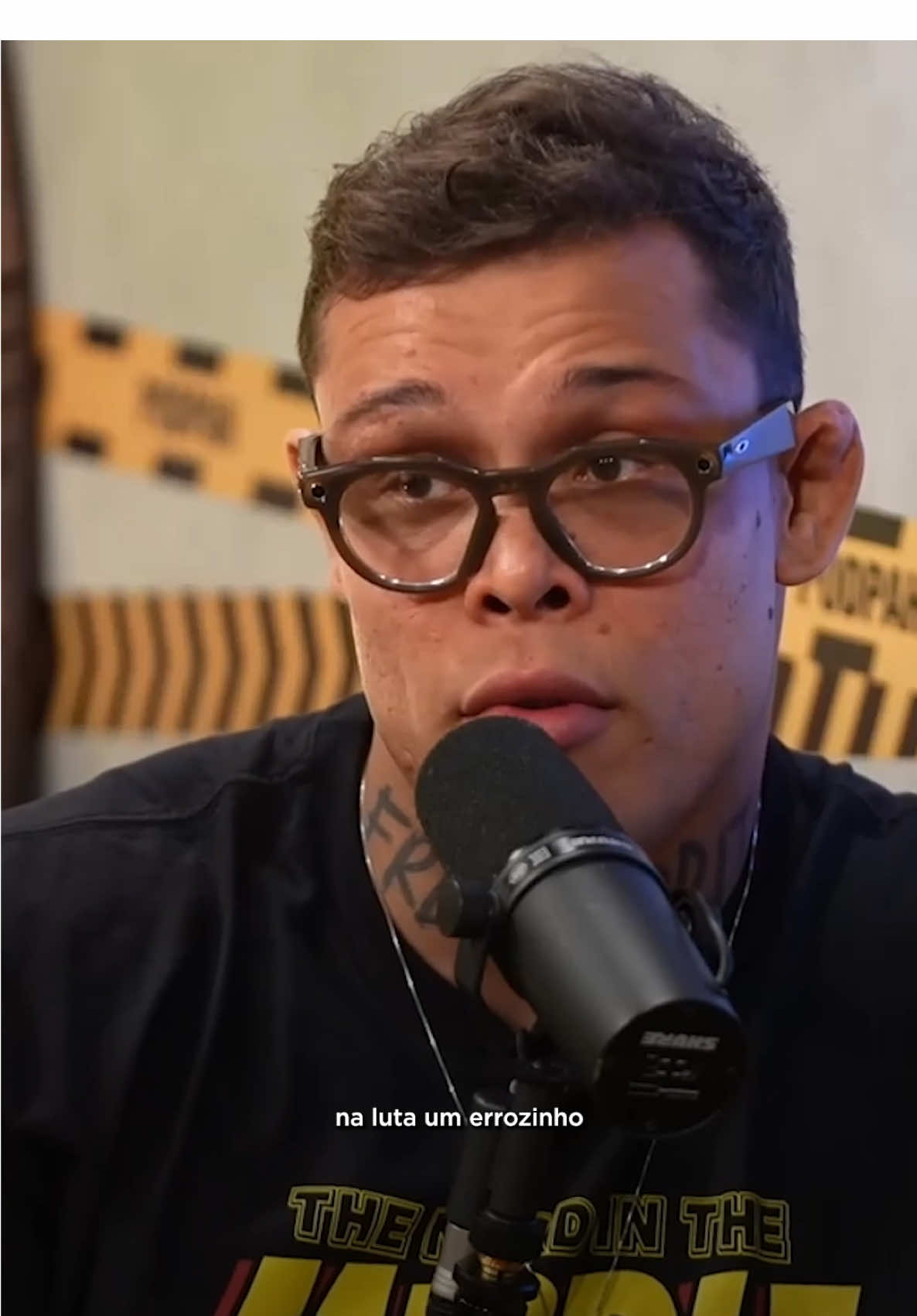 equilíbrio emocional 🫵 #podpah #caioborralho #fightingnerds 