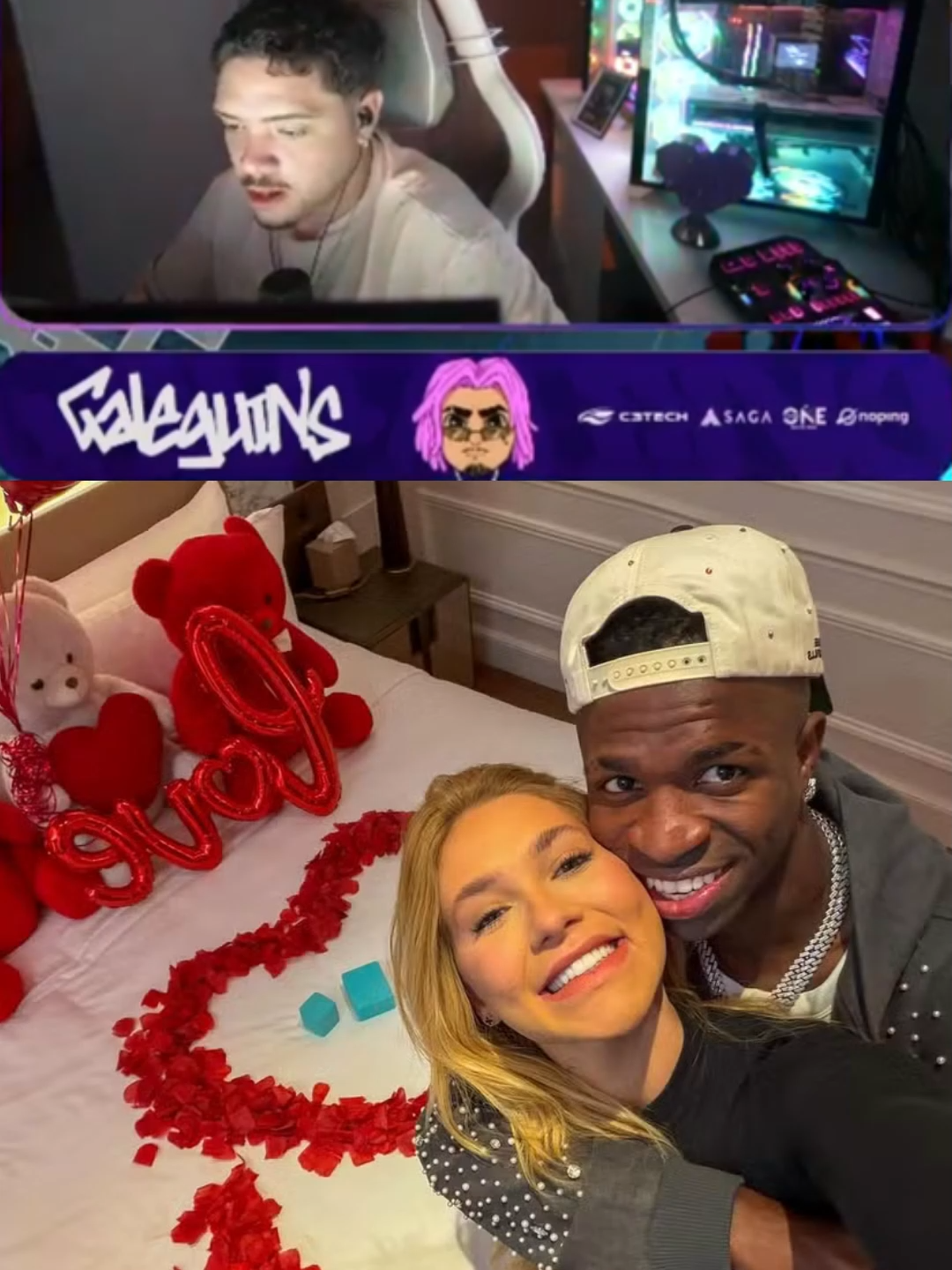 O AMOR EXISTE#cortesdogaleguins #loudgaleguinns #loud_galeguin #galegons #teamsolid #frança #bdl