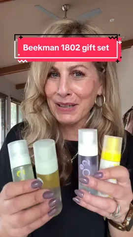 Beekman 1802 you have outdone yourself with this four piece collection!!!! #beekman1802 #beekman1802milkshake #milkshaketoner #tiktokshopblackfriday #tiktokshopcybermonday 