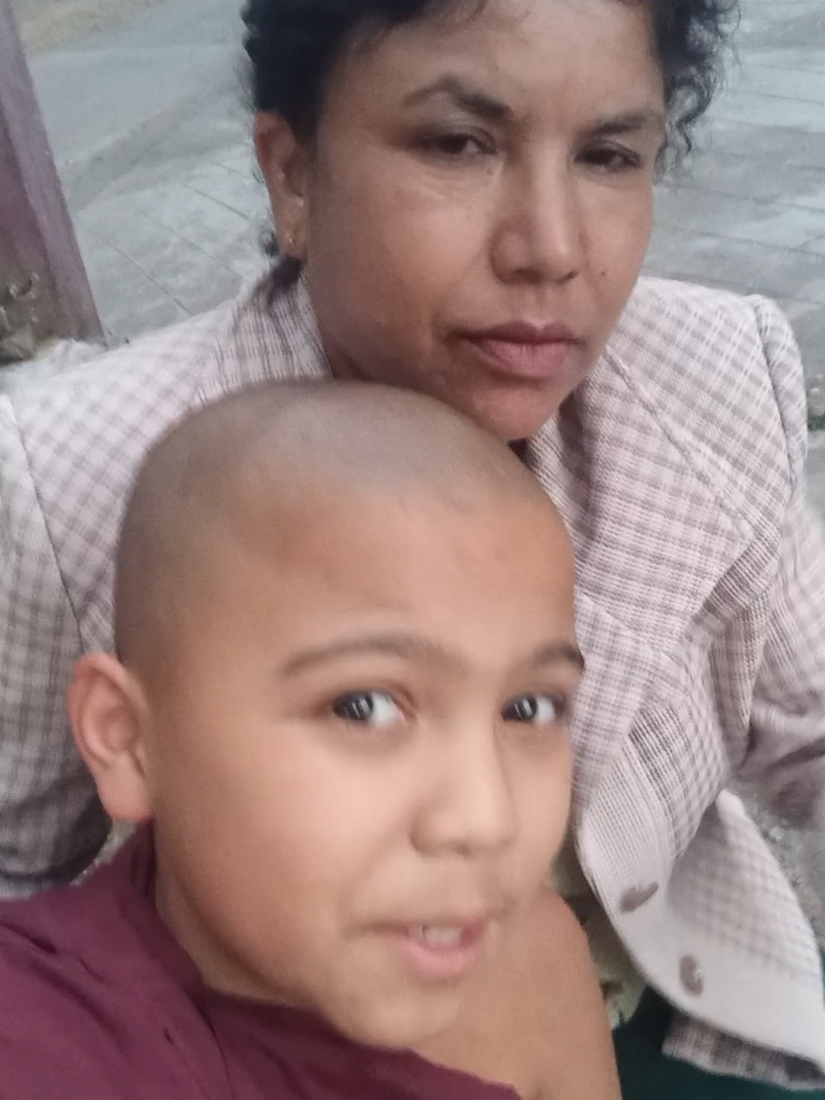 ကိုရင်လေးရဲ့အပြောက ရင်ထဲထိ