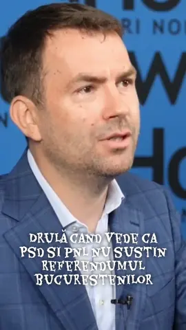 Dreptate pentru Bucuresti! Hai Drula! Hai Nicusor Dan! #bucuresti #nicusordan #romania #catalindrula #referendum 