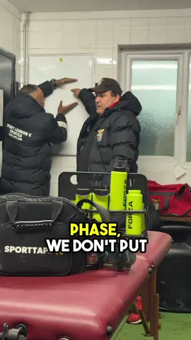 🎙️Mic’d up Ricky: We need to be more strong 💪  #ricky #fyp #viral #benficalondon 