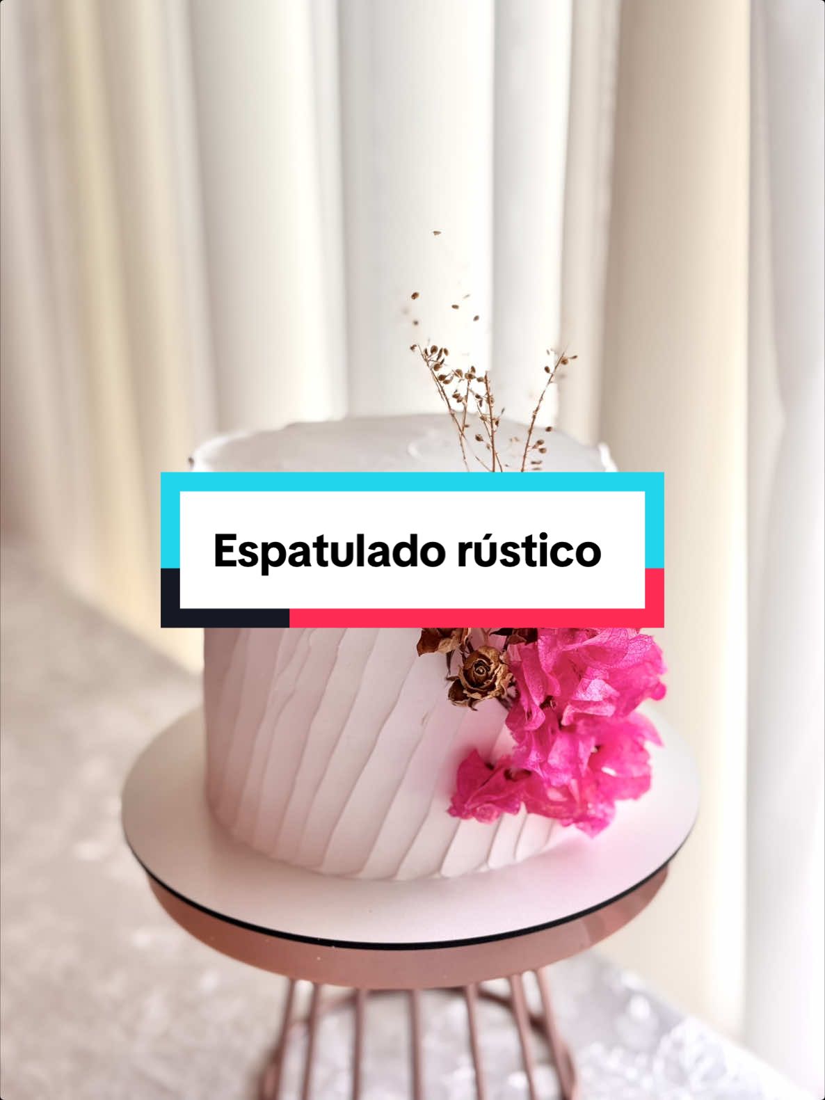 Espatulado rústico #creatorsearchinsights #chantilly #chantininho #fyp #fy 