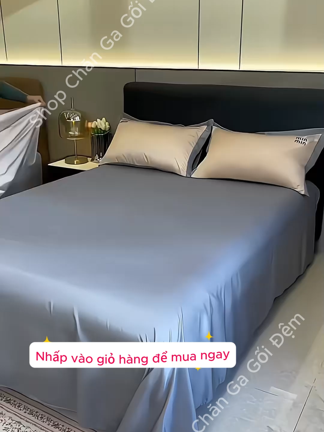 Set chăn ga gối lụa Min Min chăn hè đơn sắc sang trọng cập bến cho cả nhà rồi đây #tiktok #xuhuong #muadong # hoahong # donnha # trangtrinhacua # guongdecor