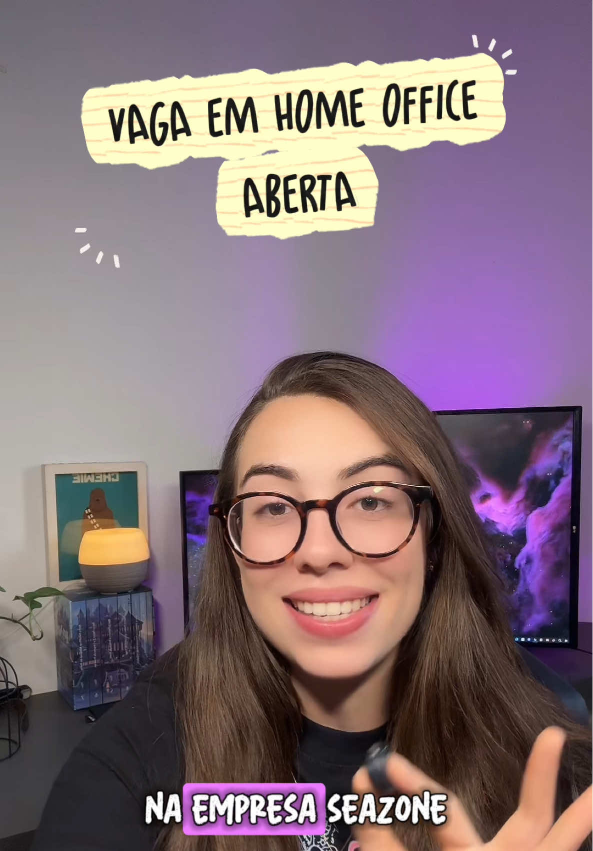 São várias vagas!!! 🤩🤩🔥 Naoépubli! Jamais pague para trabalhar, todo o processo deve ser 100% gratuito! Essa é apenas uma divulgação, não fazemos parte do processo!  #homeoffice #vagas #oportunidade #workfromhome #job 