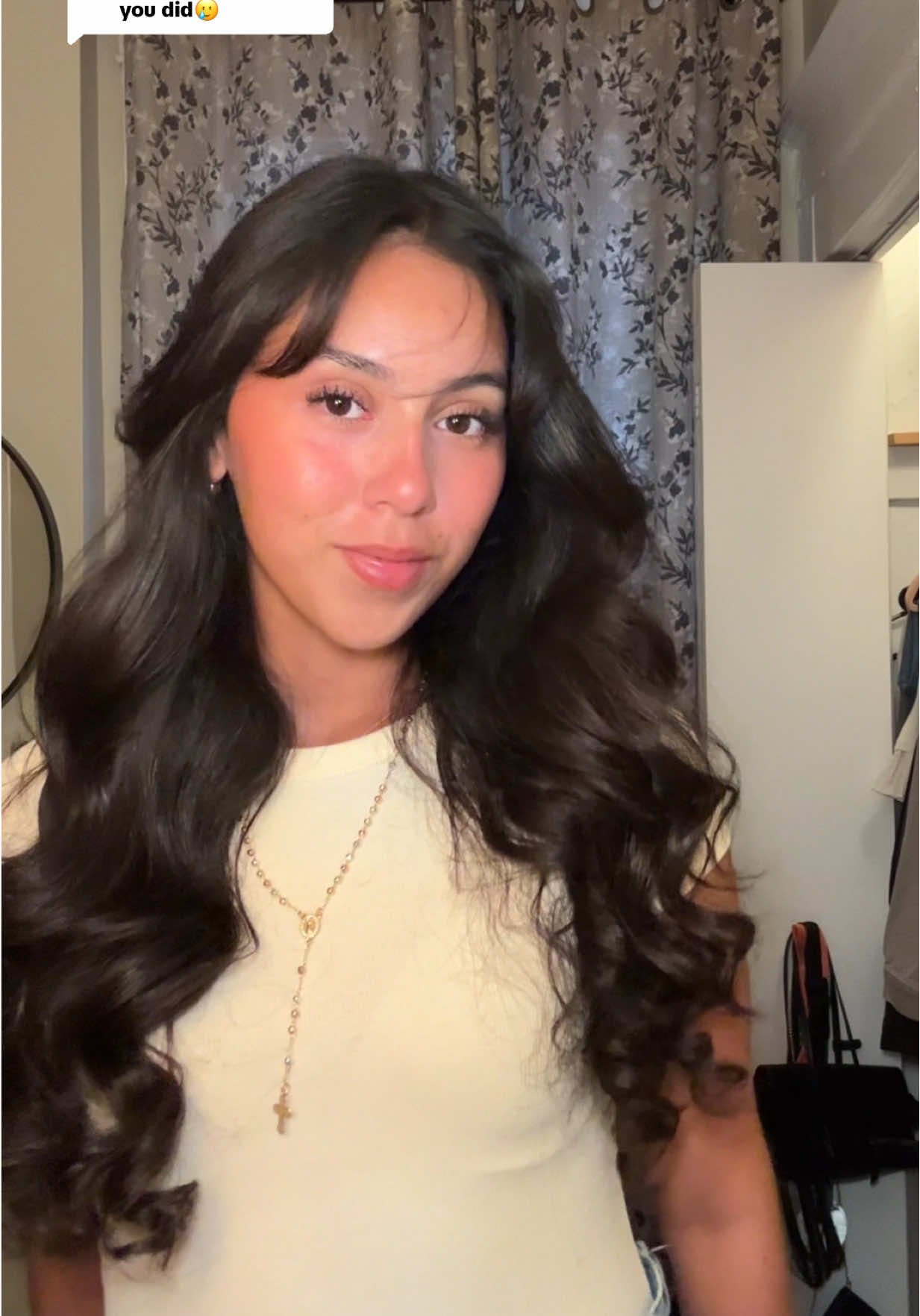 Replying to @Stephany Almendarez  I got you covered! 💗  #fyp #creatorsearchinsights #hairstyle #heatlesscurls 