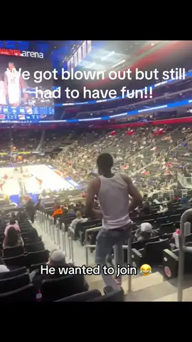 (via @RellVisualz📸) #dad #son #basketball #NBA #espnsocial