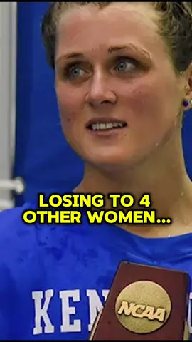 Imagine coming in 5th place and somehow turning that into an entire career. #politics #rileygaines #humor #liberal #maga  5th place swimmer Riley Gaines might not be the best swimmer, but she’s number 1 when it comes to complaining.  On the surface you would think she lost first place in a championship swim meet to a biological man. Instead, she tied for 5th, losing to 4 other females (and tying with a biological male). Somehow she has turned this 5th place finish into a career  as MAGA talking head.  Receiving what amounts to a societal participation trophy 