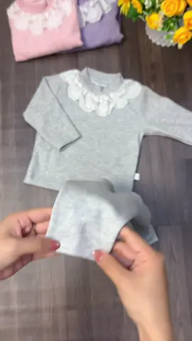 bộ lôbg thỏ cho bé gái #bapbotkids #bodaitaybegai #bolongtho #thoitrangbegai #xuhuong 