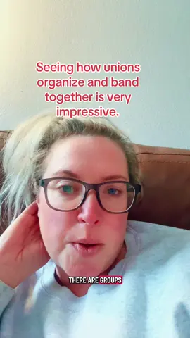 Unions have been the backbone of labor change and worker rights. In health care, this transitions to advocating for patient care and safety. I love how large unions bring the priorities of smaller unions up and advocate for them and push for better for every worker in the USA. #fyp #fyf #unionstrong #healthcare #kaiser 