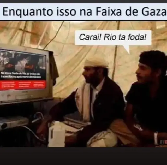 ENQUANTO ISSO...