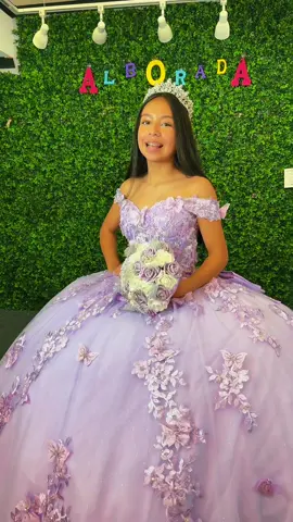 Alborada quinceañera dresses 💜#fyp #quinceañera #dresses #alborada #chicago 
