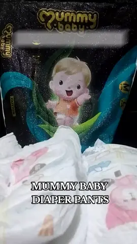 MUMMYBABY Pull-on/Tape Diaper #mummybaby #babydiaper #mummybabydiaper #pantsdiaper #diaper 